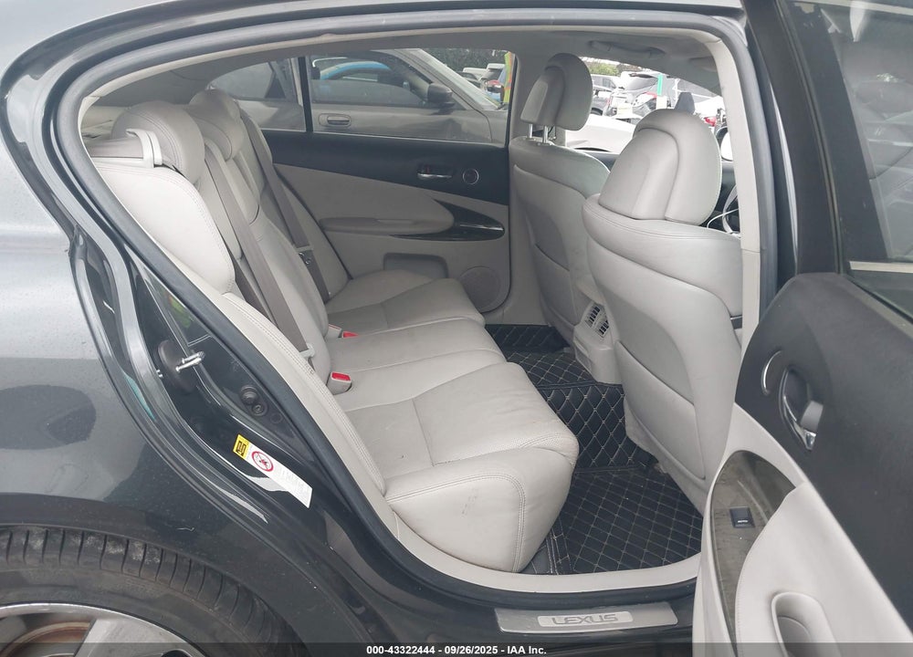 2008 LEXUS GS 350 VIN: JTHBE96S980041213