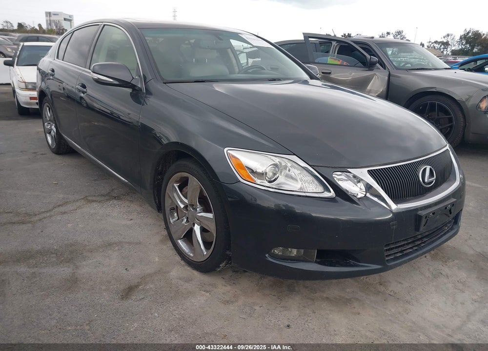 2008 LEXUS GS 350 VIN: JTHBE96S980041213