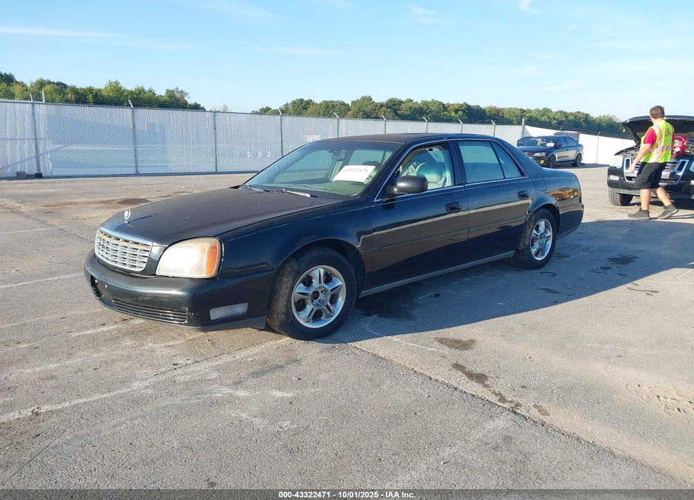 2000 CADILLAC DEVILLE STANDARD VIN: 1G6KD54Y0YU305886