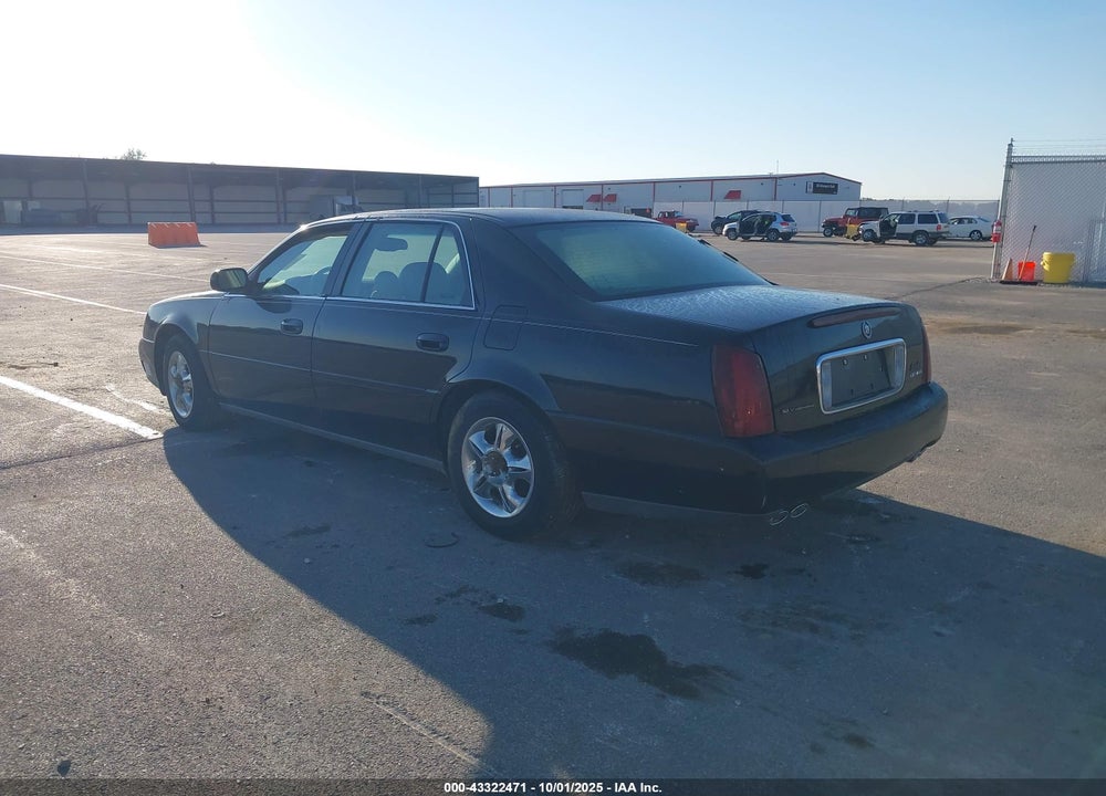 2000 CADILLAC DEVILLE STANDARD VIN: 1G6KD54Y0YU305886