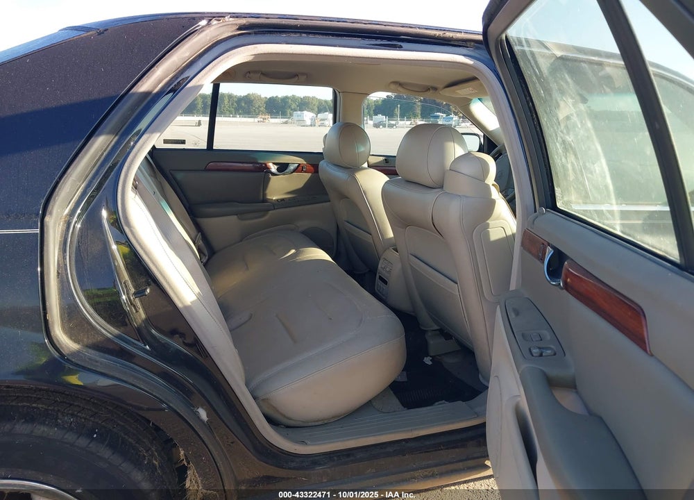 2000 CADILLAC DEVILLE STANDARD VIN: 1G6KD54Y0YU305886