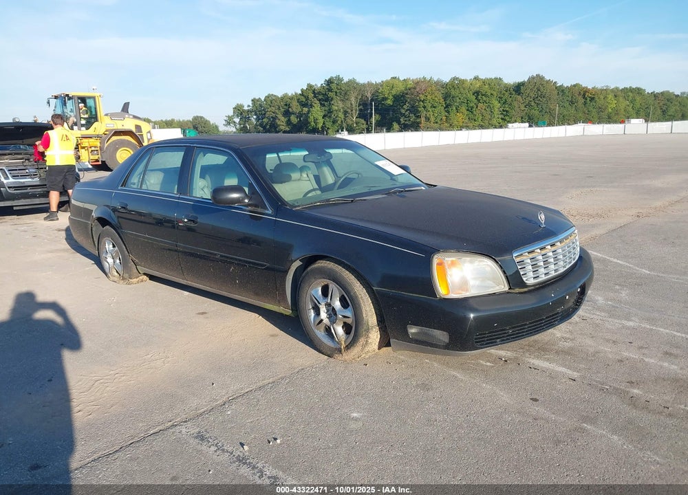 2000 CADILLAC DEVILLE STANDARD VIN: 1G6KD54Y0YU305886