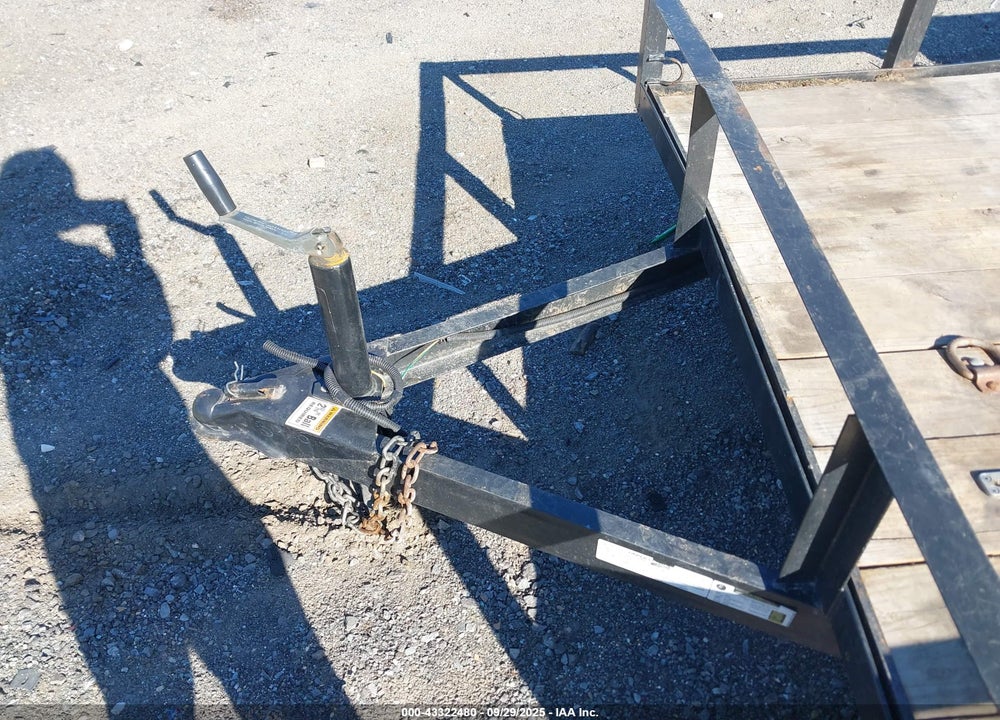 2019 TRIPLE CROWN 6X14 UTILTIY VIN: 1XNBU162XK1095909