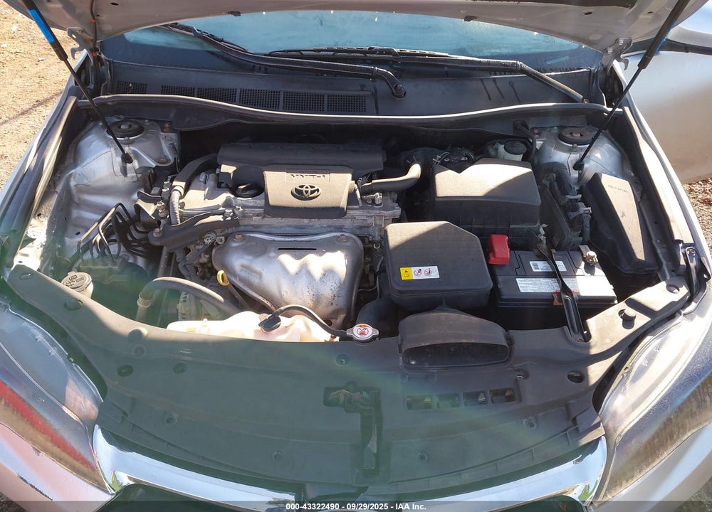2017 TOYOTA CAMRY VIN: 4T1BF1FK7HU302388