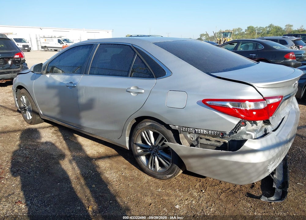 2017 TOYOTA CAMRY VIN: 4T1BF1FK7HU302388