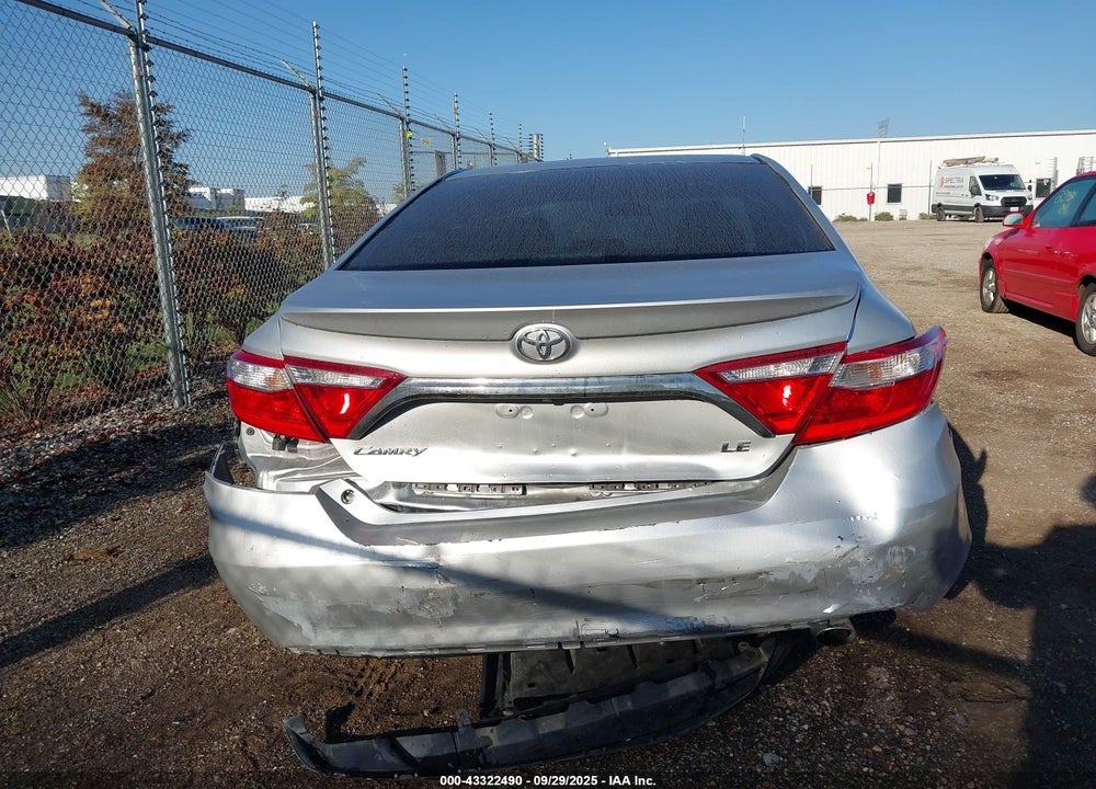 2017 TOYOTA CAMRY VIN: 4T1BF1FK7HU302388