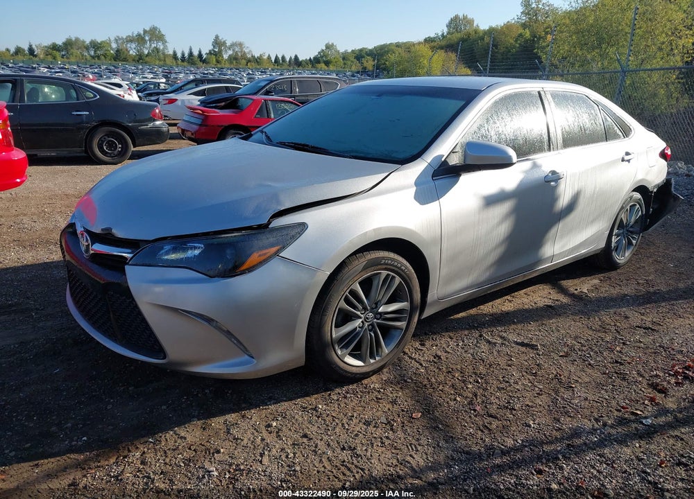 2017 TOYOTA CAMRY VIN: 4T1BF1FK7HU302388