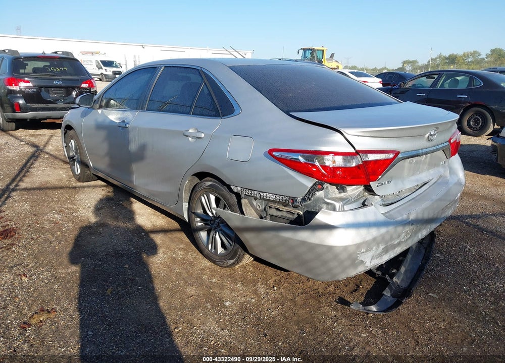 2017 TOYOTA CAMRY VIN: 4T1BF1FK7HU302388