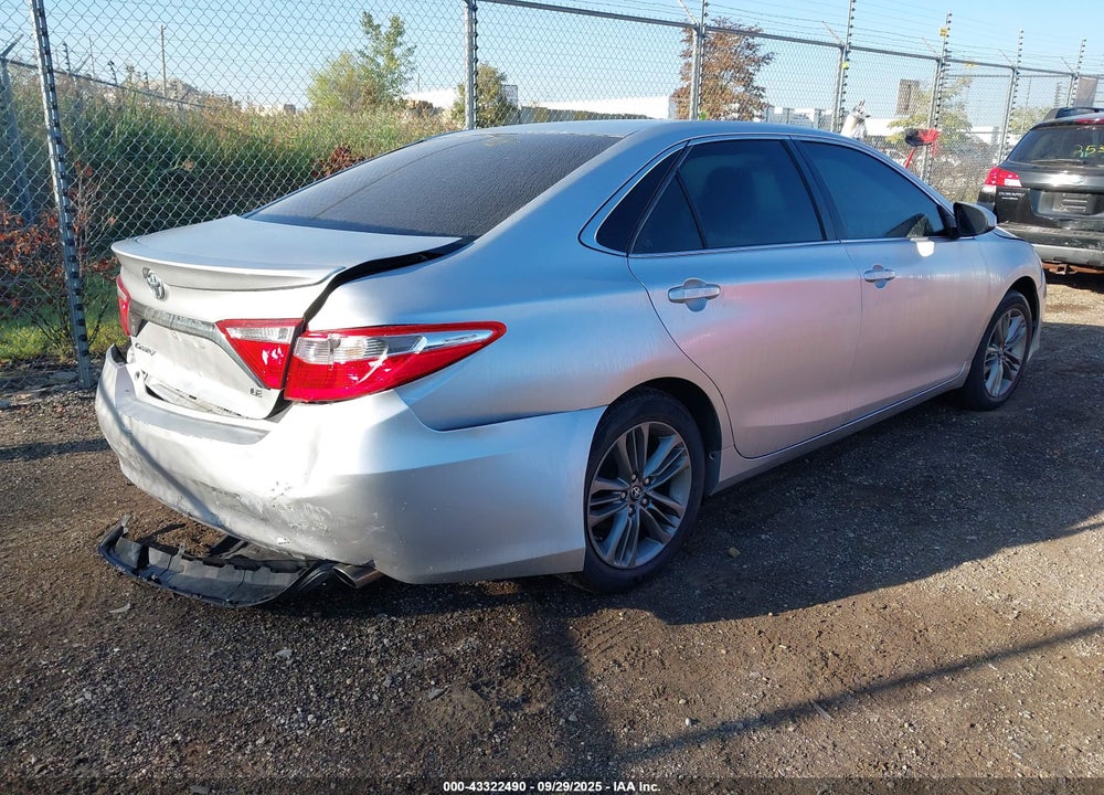 2017 TOYOTA CAMRY VIN: 4T1BF1FK7HU302388