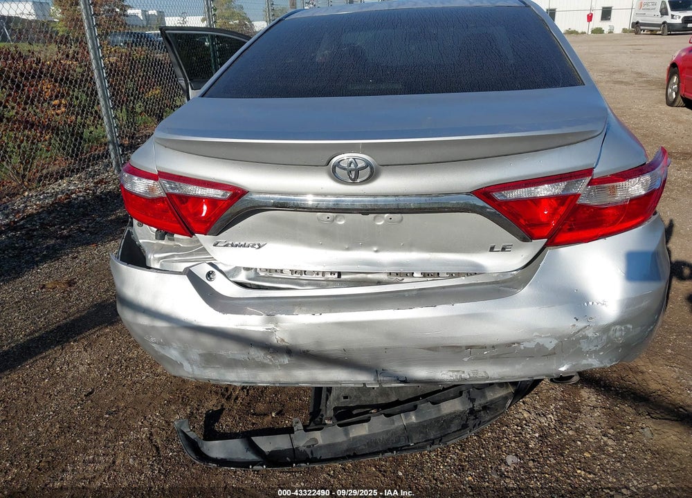 2017 TOYOTA CAMRY VIN: 4T1BF1FK7HU302388