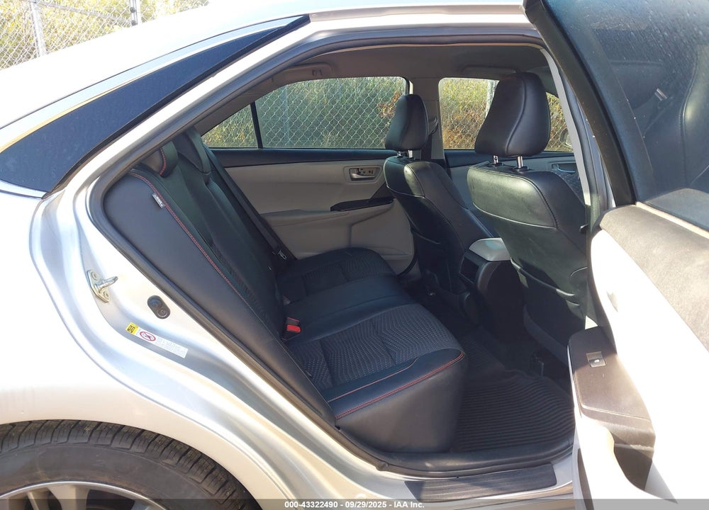 2017 TOYOTA CAMRY VIN: 4T1BF1FK7HU302388