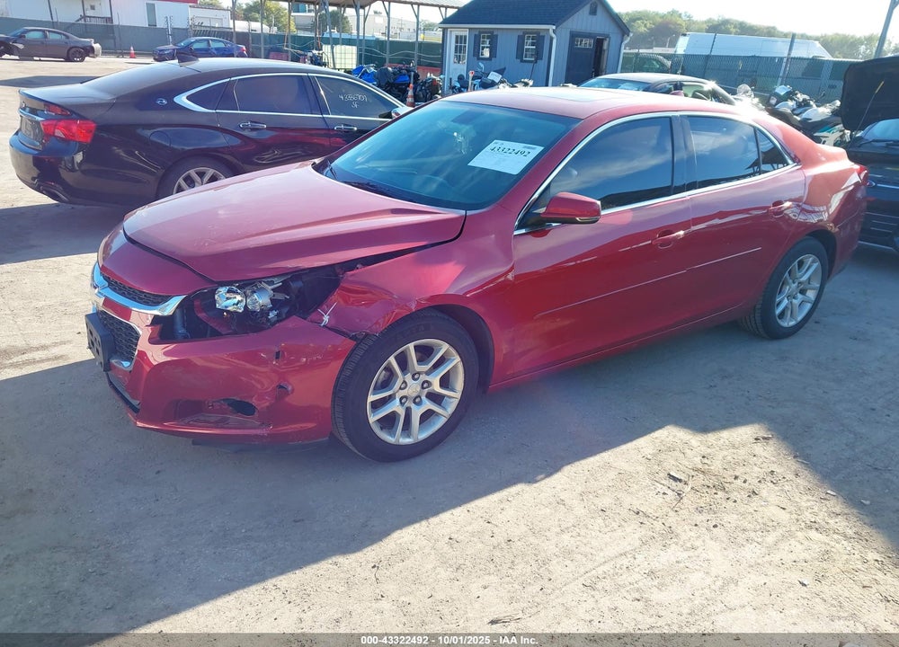 2014 CHEVROLET MALIBU 1LT VIN: 1G11C5SLXEF252478