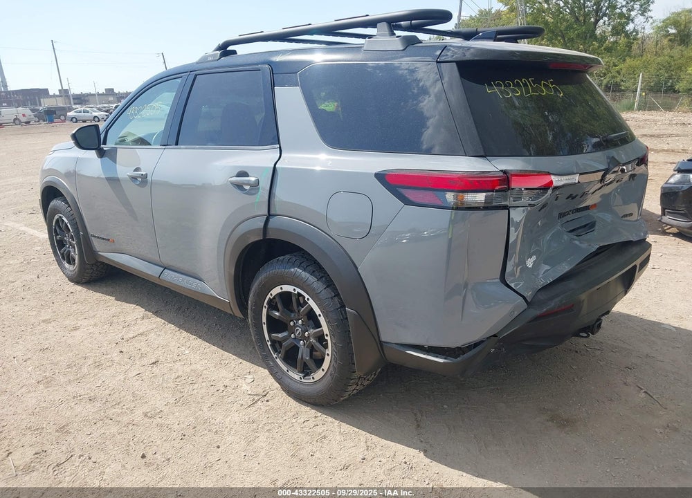 2024 NISSAN PATHFINDER ROCK CREEK 4WD VIN: 5N1DR3BD2RC231420