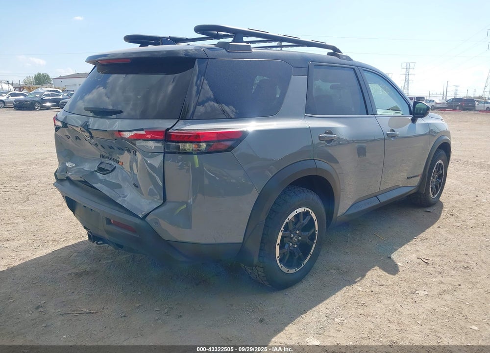 2024 NISSAN PATHFINDER ROCK CREEK 4WD VIN: 5N1DR3BD2RC231420