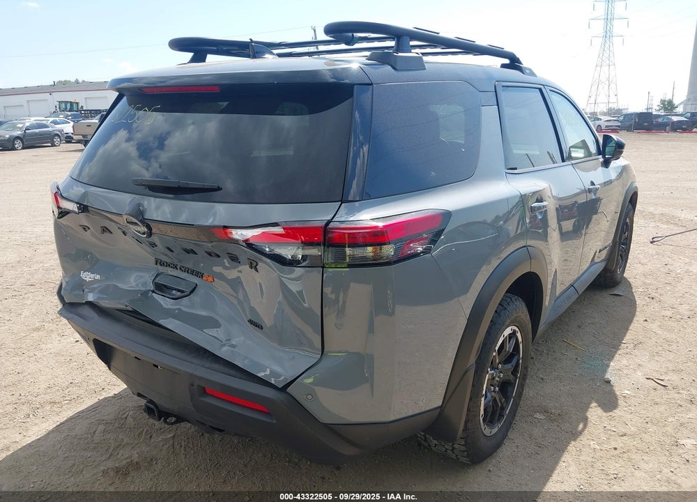 2024 NISSAN PATHFINDER ROCK CREEK 4WD VIN: 5N1DR3BD2RC231420