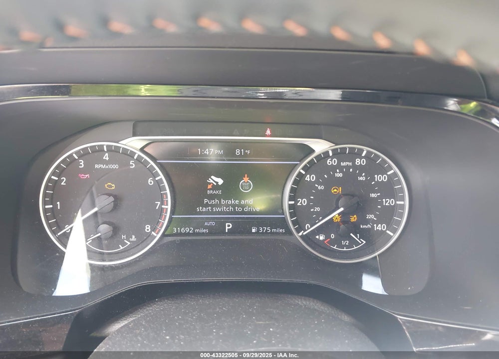 2024 NISSAN PATHFINDER ROCK CREEK 4WD VIN: 5N1DR3BD2RC231420