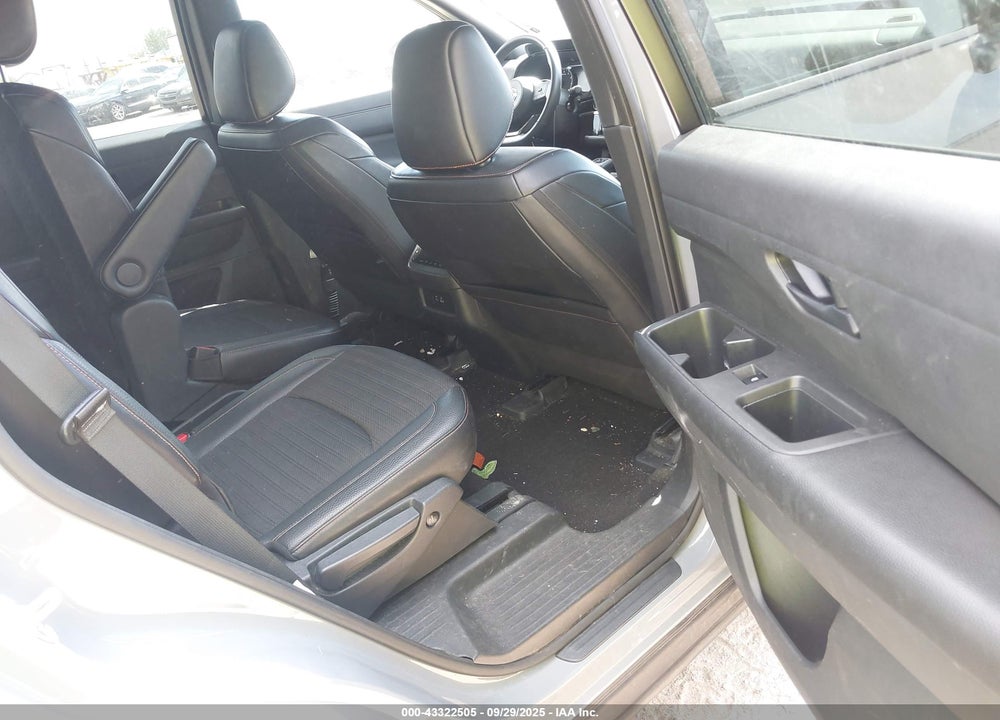 2024 NISSAN PATHFINDER ROCK CREEK 4WD VIN: 5N1DR3BD2RC231420