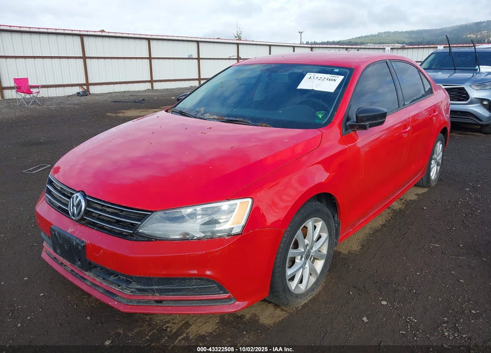 2015 VOLKSWAGEN JETTA VIN: 3VWD17AJ9FM283550