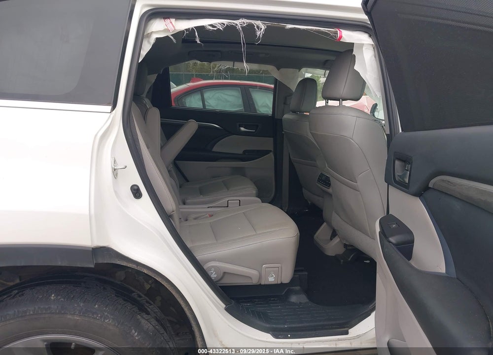 2019 TOYOTA HIGHLANDER LIMITED/PLATINUM VIN: 5TDDZRFH4KS927995