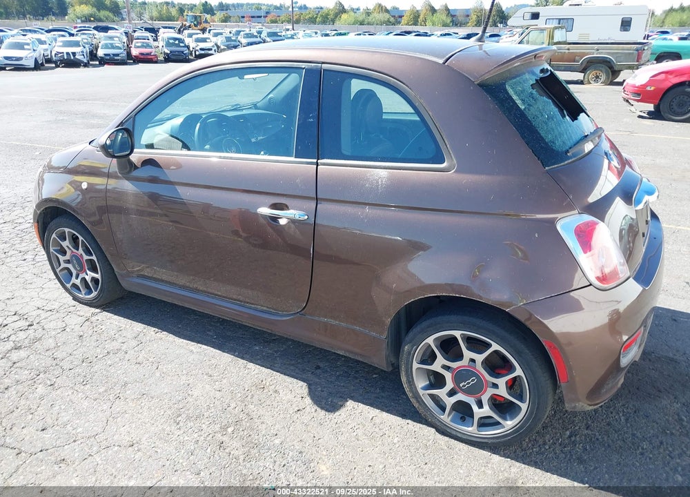 2015 FIAT 500 SPORT VIN: 3C3CFFBR2FT667629