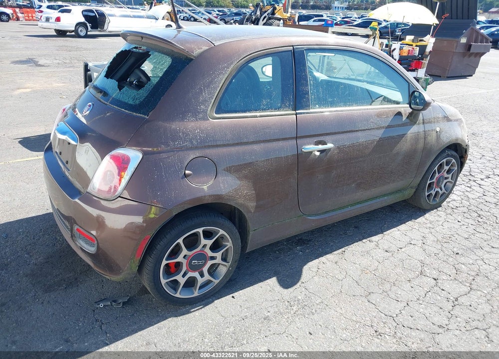 2015 FIAT 500 SPORT VIN: 3C3CFFBR2FT667629