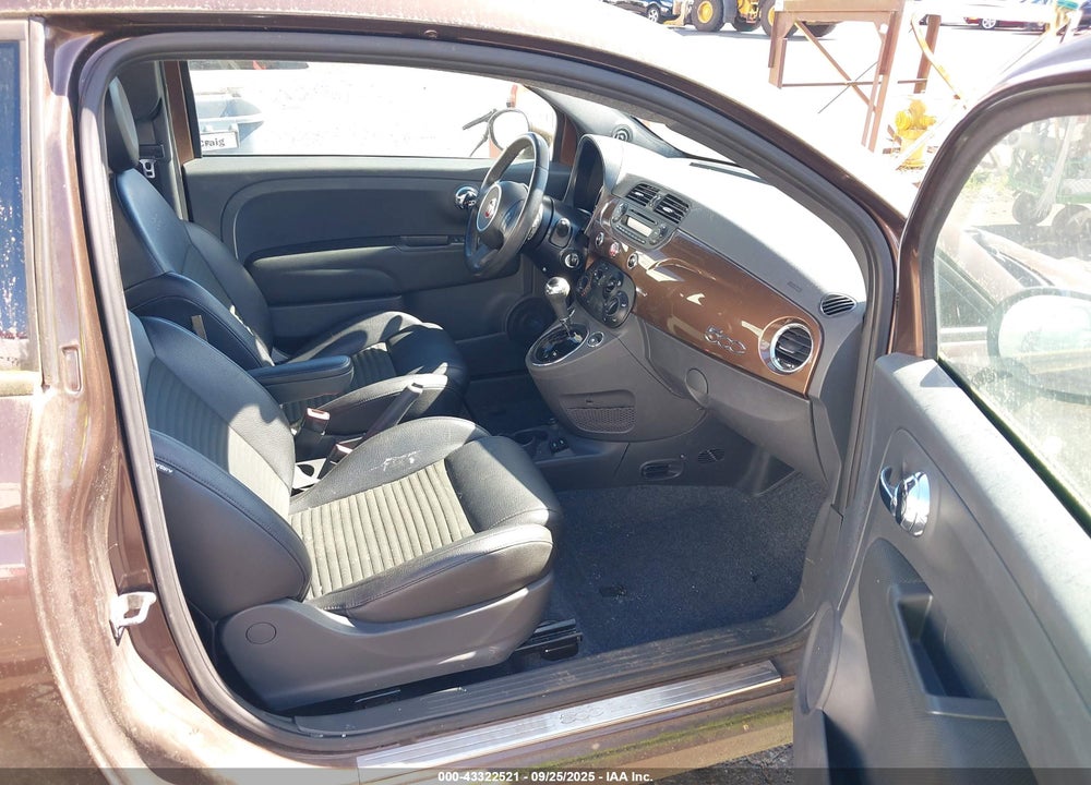 2015 FIAT 500 SPORT VIN: 3C3CFFBR2FT667629