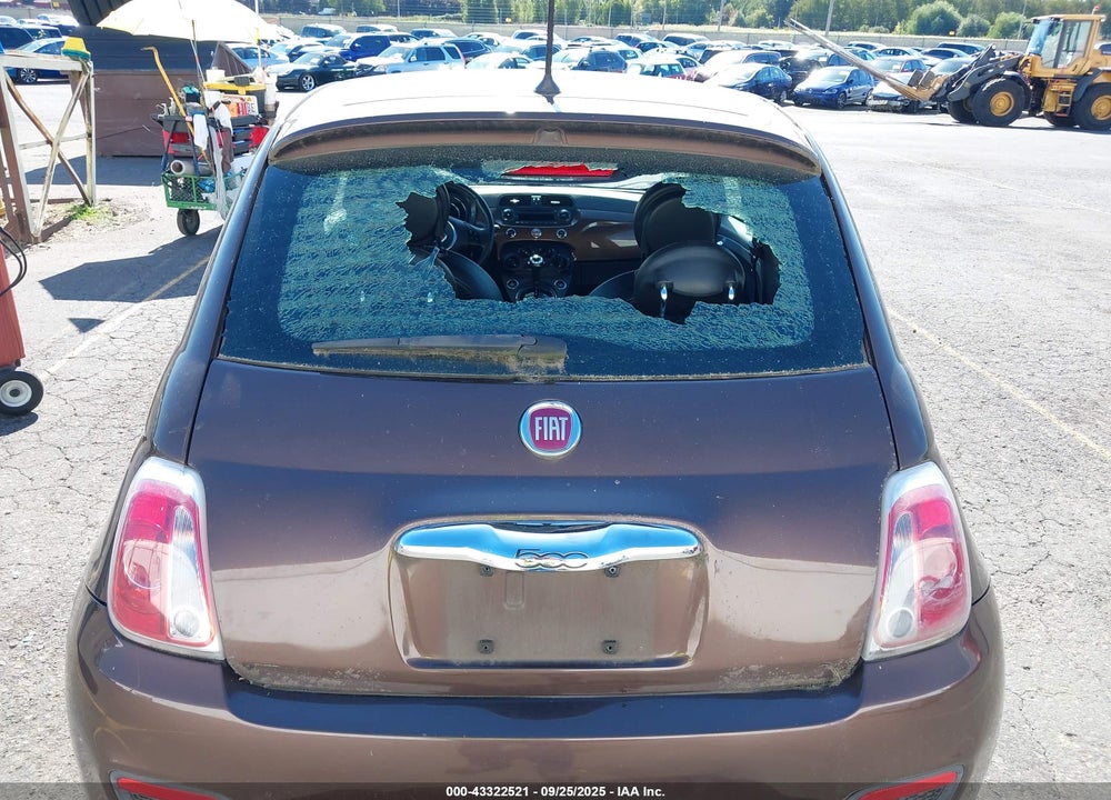2015 FIAT 500 SPORT VIN: 3C3CFFBR2FT667629