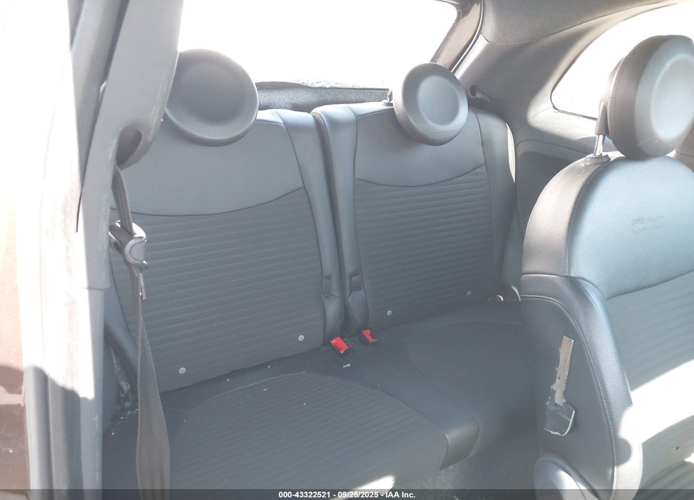 2015 FIAT 500 SPORT VIN: 3C3CFFBR2FT667629