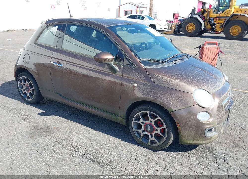 2015 FIAT 500 SPORT VIN: 3C3CFFBR2FT667629
