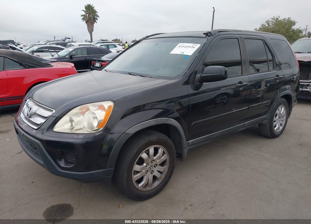 2005 HONDA CR-V SE VIN: JHLRD78935C015513