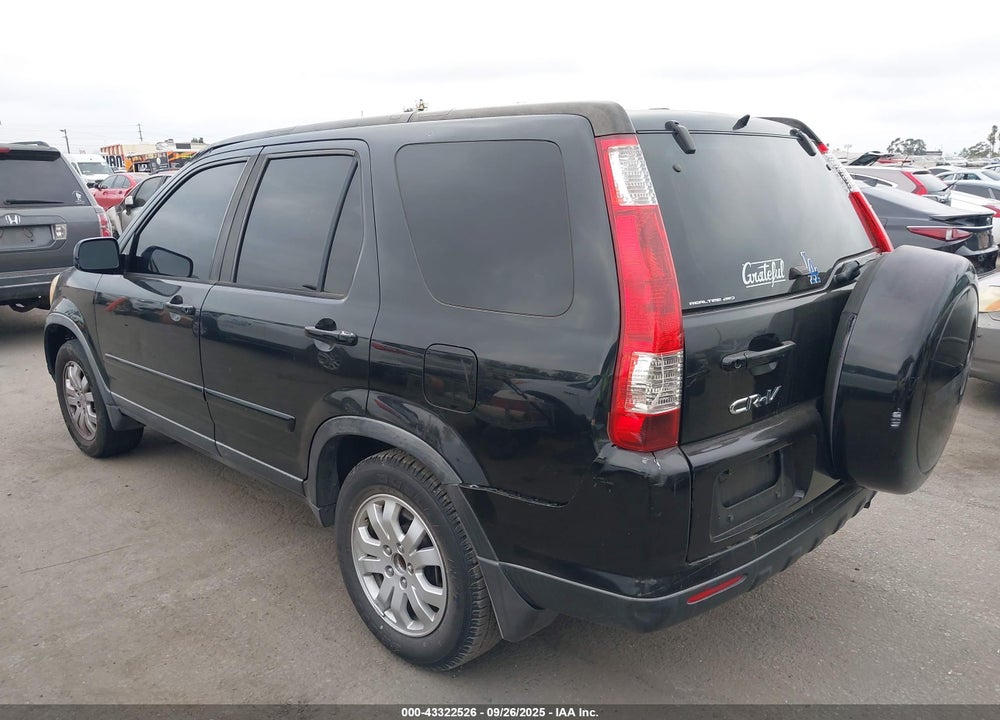 2005 HONDA CR-V SE VIN: JHLRD78935C015513