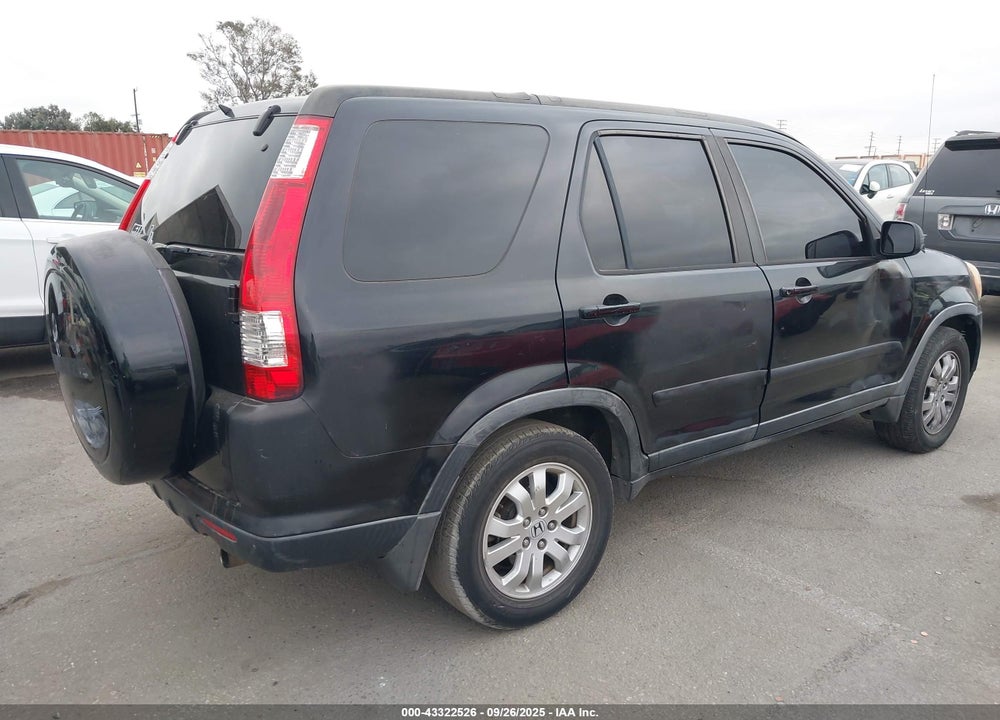 2005 HONDA CR-V SE VIN: JHLRD78935C015513