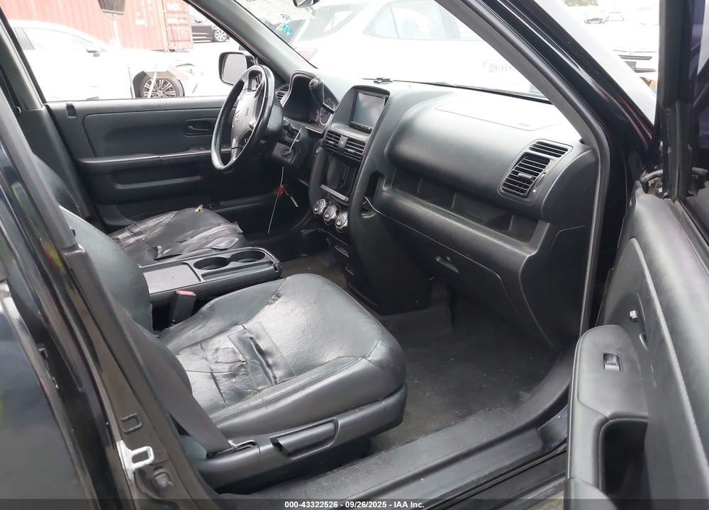 2005 HONDA CR-V SE VIN: JHLRD78935C015513