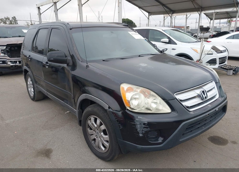 2005 HONDA CR-V SE VIN: JHLRD78935C015513