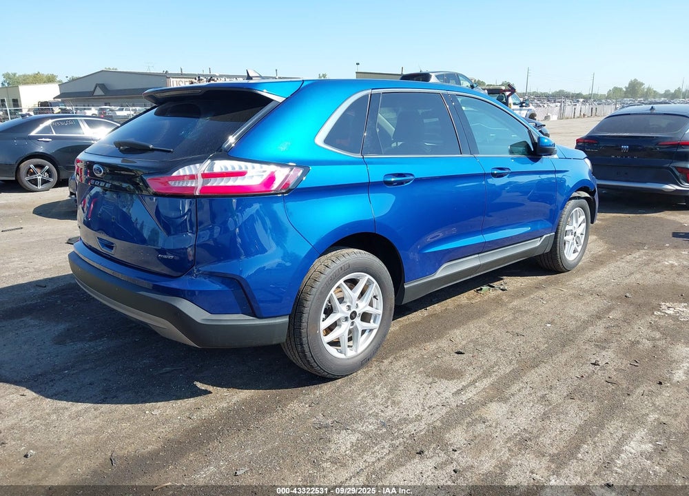 2024 FORD EDGE SEL VIN: 2FMPK4J99RBB24952