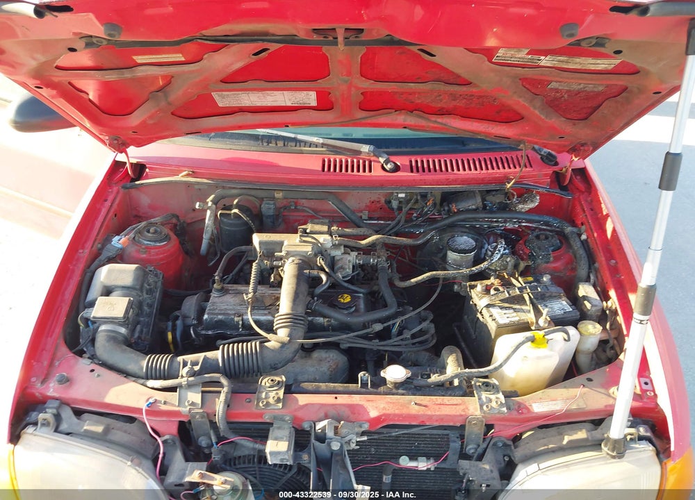 1996 FORD ASPIRE VIN: KNJLT05H1T6175083