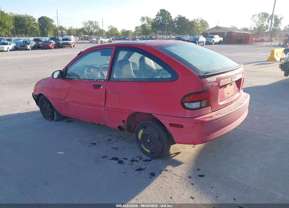 1996 FORD ASPIRE VIN: KNJLT05H1T6175083