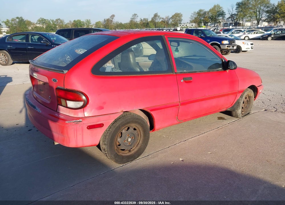 1996 FORD ASPIRE VIN: KNJLT05H1T6175083