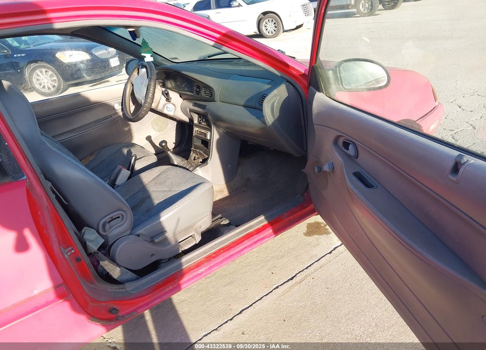 1996 FORD ASPIRE VIN: KNJLT05H1T6175083