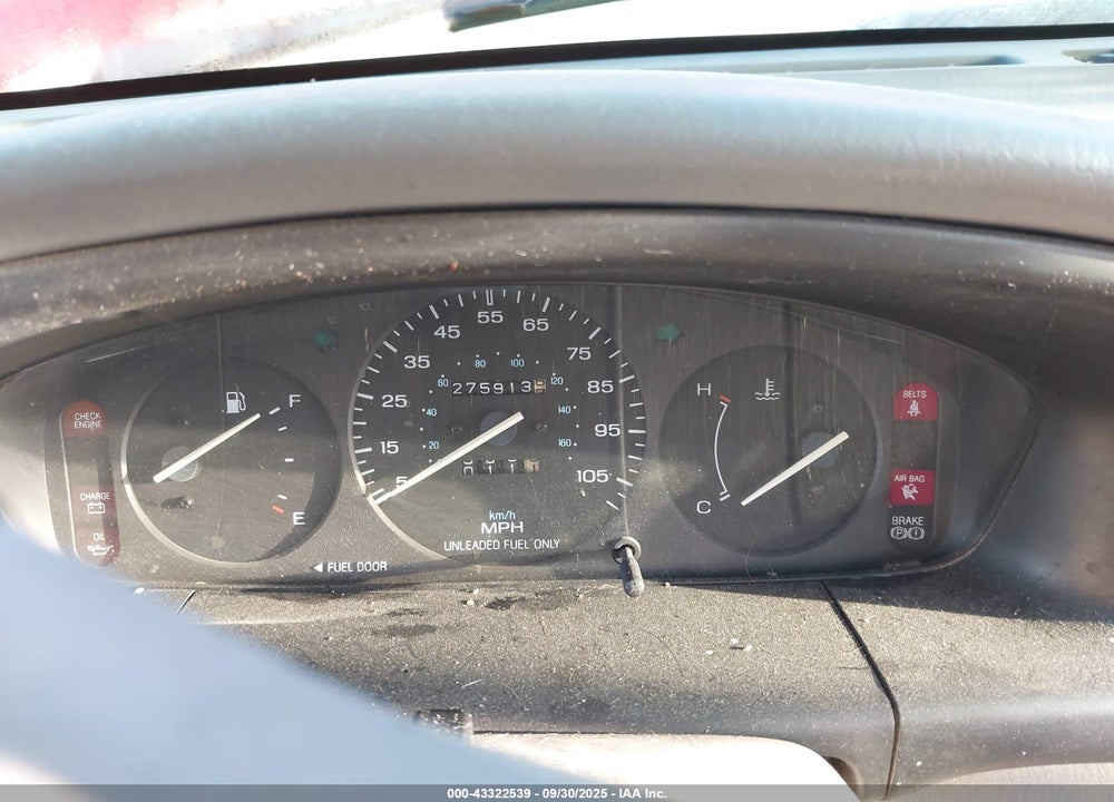 1996 FORD ASPIRE VIN: KNJLT05H1T6175083
