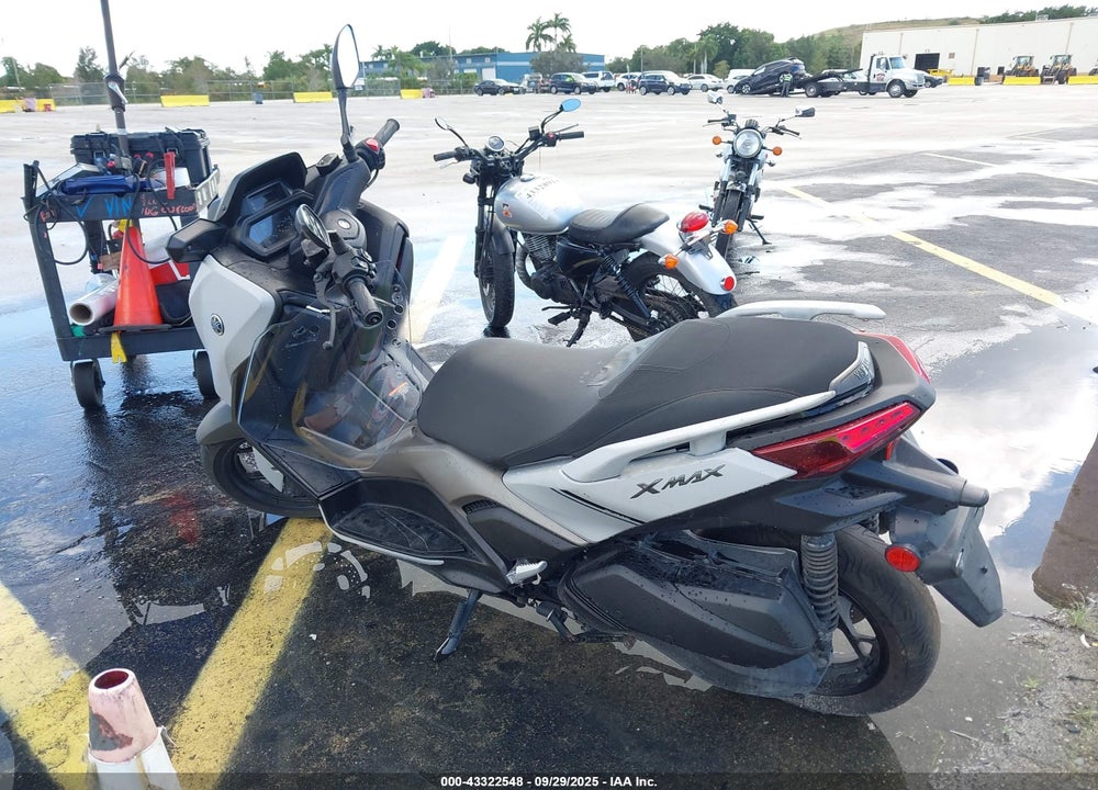 2023 YAMAHA CZD300 A VIN: MH3SH22Y6PK001038