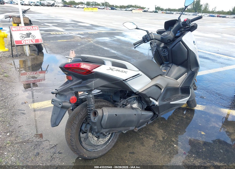2023 YAMAHA CZD300 A VIN: MH3SH22Y6PK001038