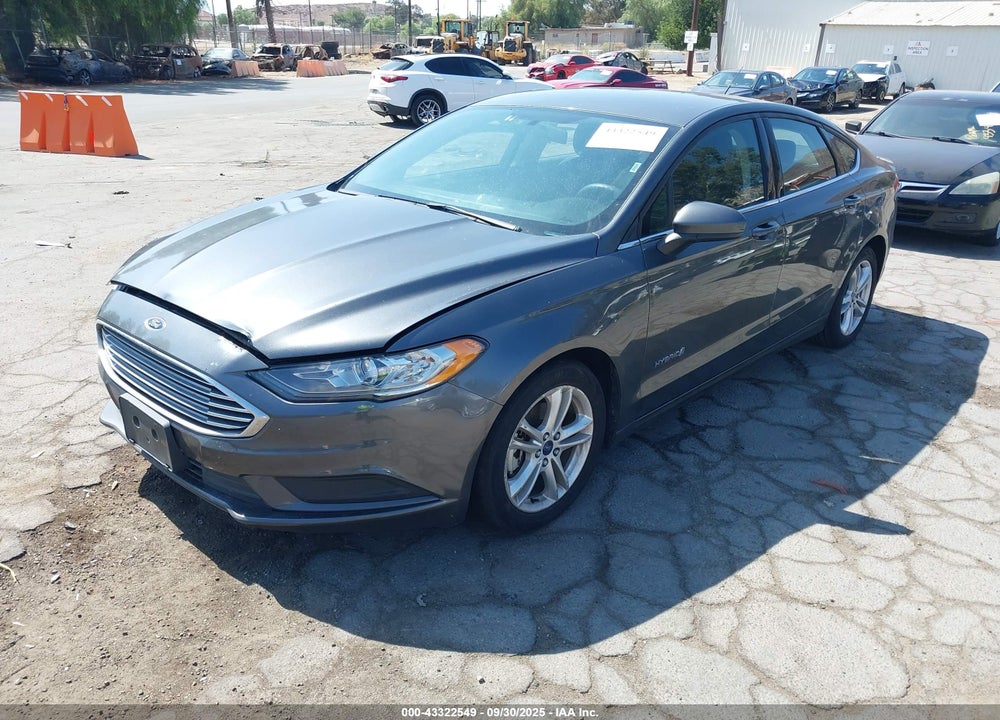 2018 FORD FUSION VIN: 3FA6P0LU5JR173301