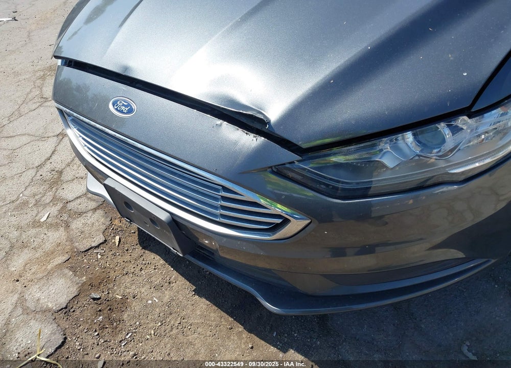 2018 FORD FUSION VIN: 3FA6P0LU5JR173301