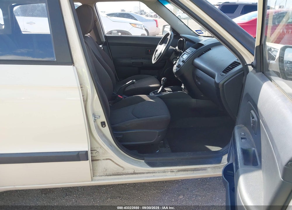 2012 KIA SOUL VIN: KNDJT2A51C7377000