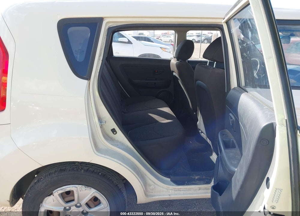 2012 KIA SOUL VIN: KNDJT2A51C7377000
