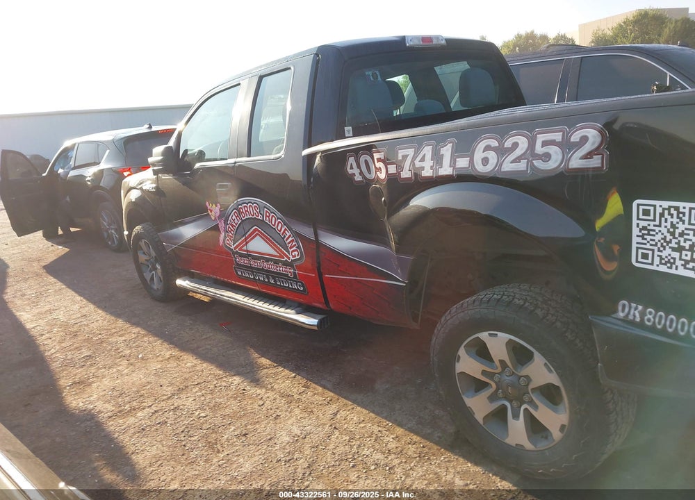 2013 FORD F-150 STX VIN: 1FTFX1CFXDFC79228