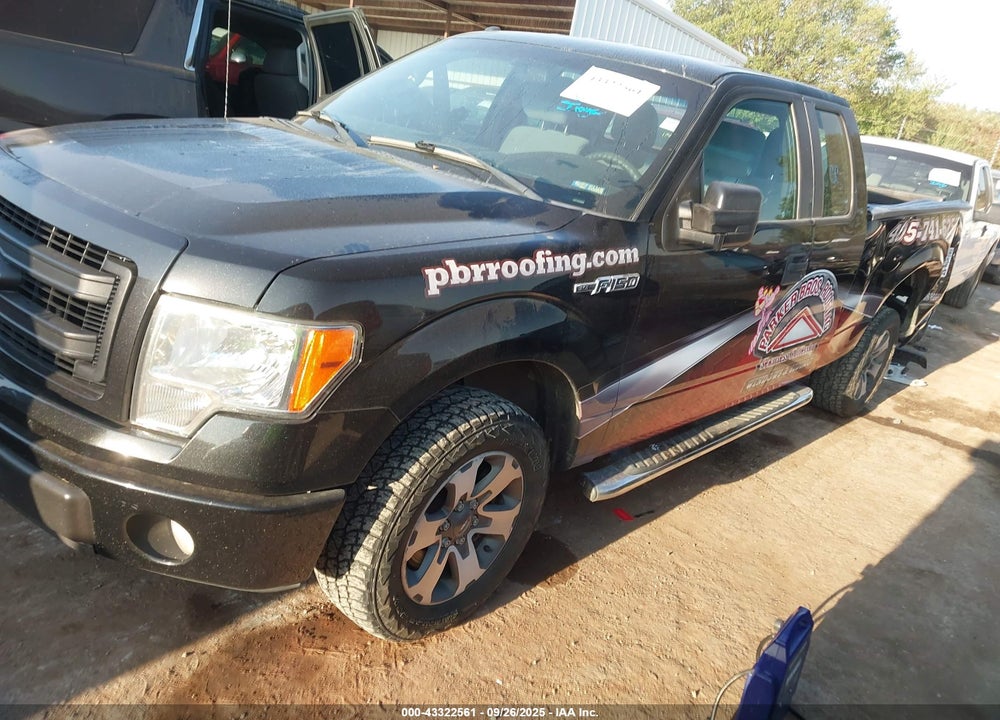 2013 FORD F-150 STX VIN: 1FTFX1CFXDFC79228