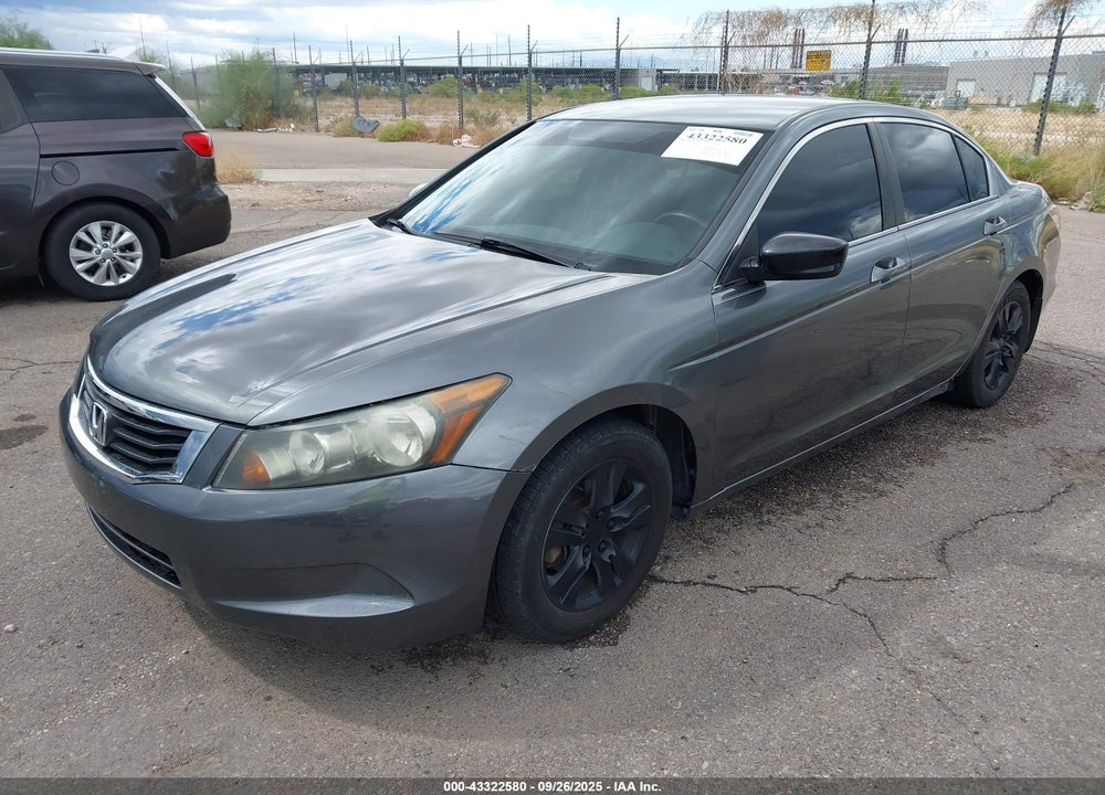 2010 HONDA ACCORD 2.4 LX-P VIN: 1HGCP2F48AA124545