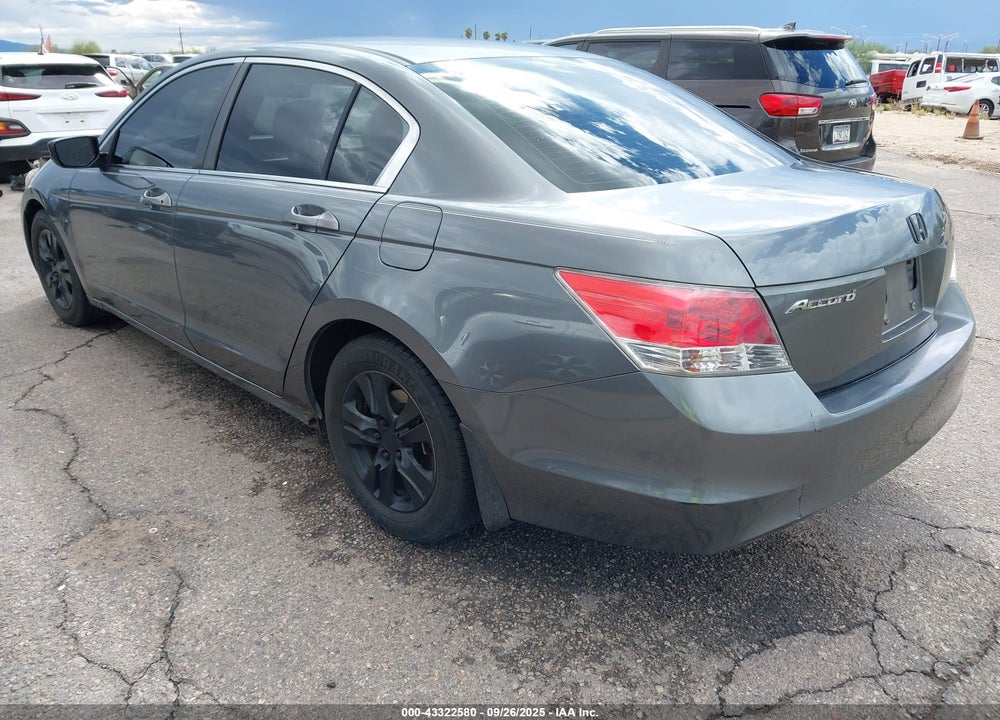 2010 HONDA ACCORD 2.4 LX-P VIN: 1HGCP2F48AA124545